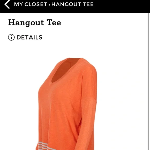 Cabi hangout tee - small - Picture 1 of 3
